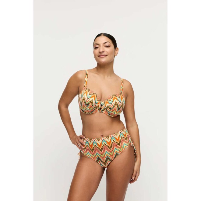 BIKINI BRA FULL CUP BIKINI SLIP MAXI TUBOU 